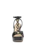 Colero High Heel Sandal in Black sold by Jessica Simpson