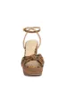 Immie Platform Sandal in Tiger Print sold by Jessica Simpson