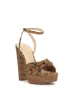 Immie Platform Sandal in Tiger Print sold by Jessica Simpson