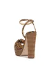 Immie Platform Sandal in Tiger Print sold by Jessica Simpson