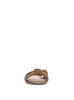 Dydra Knotted Flat Sandal in Bronze sold by Jessica Simpson