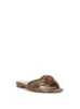 Dydra Knotted Flat Sandal in Bronze sold by Jessica Simpson