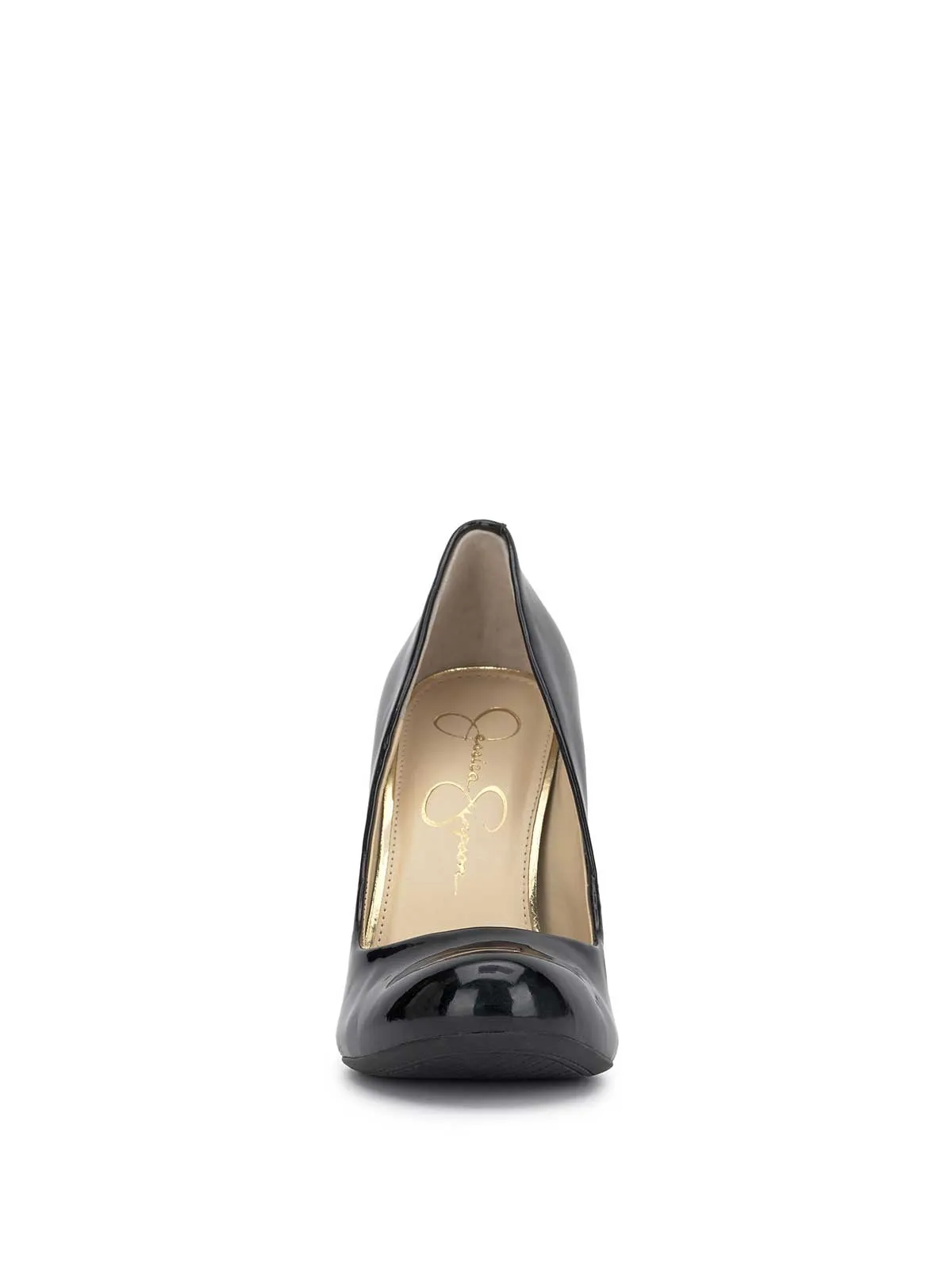 Calie Pump in Black Patent sold by Jessica Simpson product image thumbnail 2