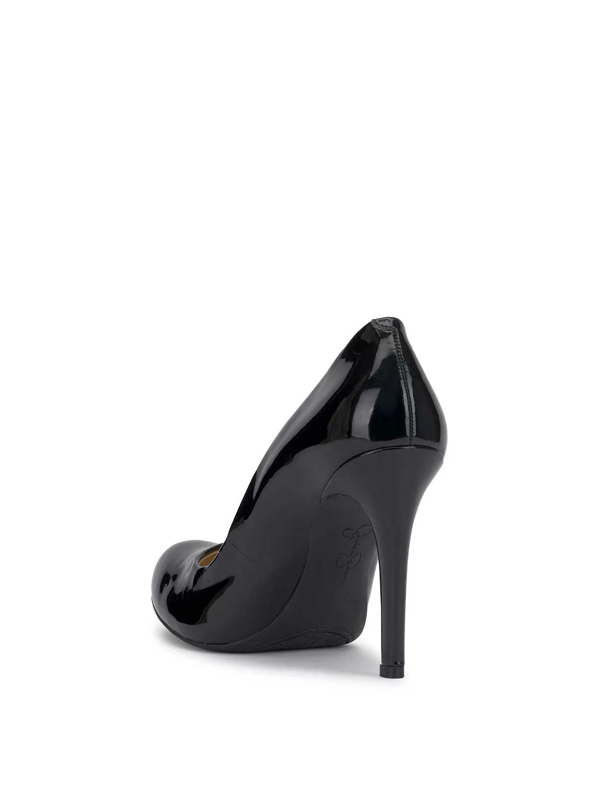 Calie Pump in Black Patent sold by Jessica Simpson product image thumbnail 3