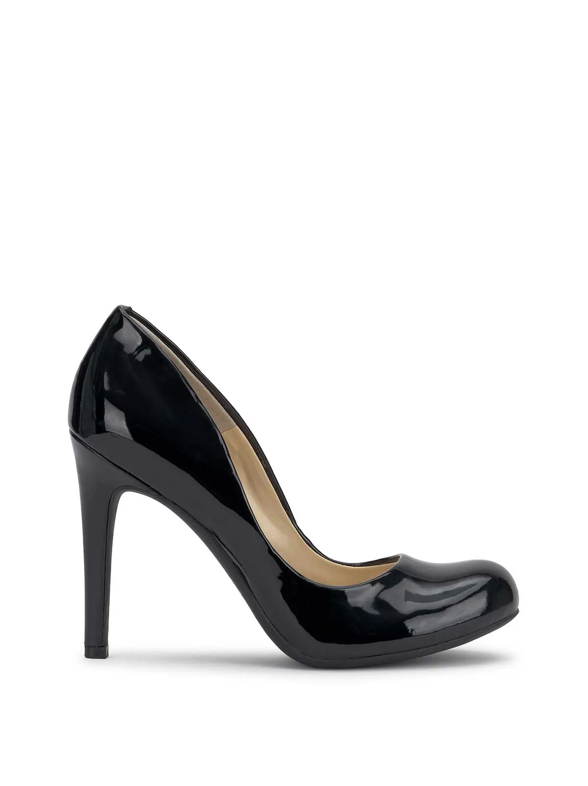 Calie Pump in Black Patent sold by Jessica Simpson
