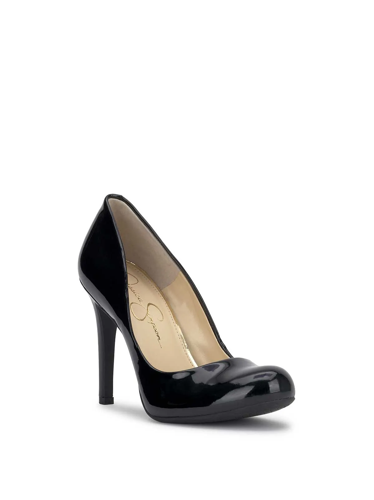 Calie Pump in Black Patent sold by Jessica Simpson product image thumbnail 4
