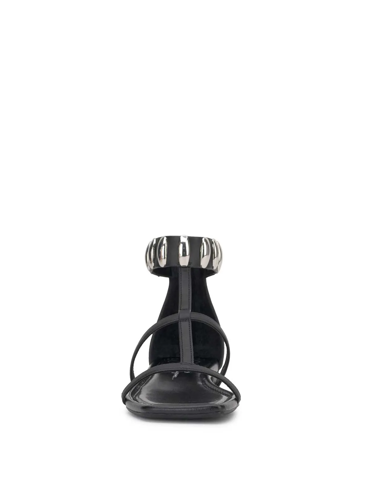 Elusta Flat Sandal in Black sold by Jessica Simpson product image thumbnail 2