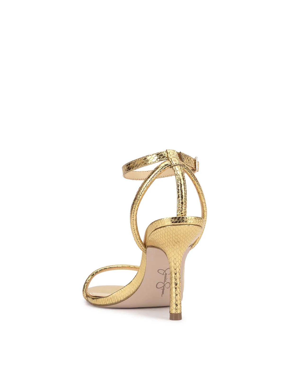 Baharia High Heel in Gold sold by Jessica Simpson product image thumbnail 3