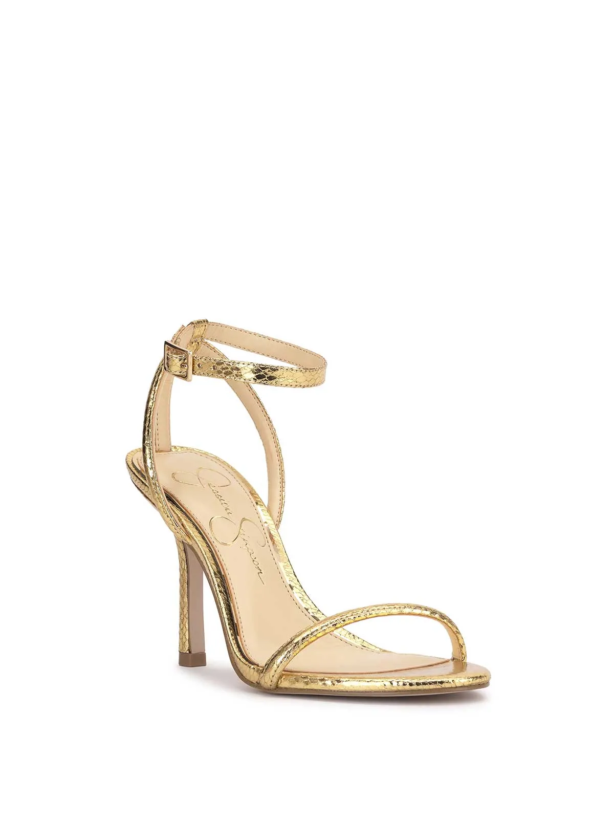 Baharia High Heel in Gold sold by Jessica Simpson product image thumbnail 4