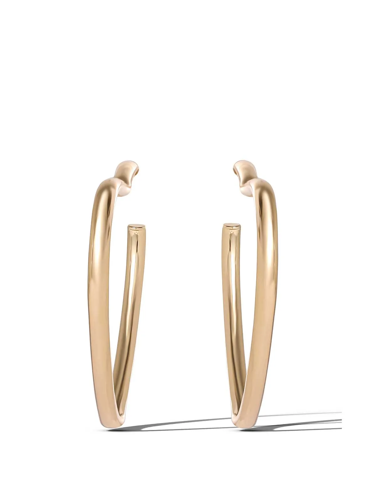 Heart Hoop Earrings sold by Jessica Simpson product image thumbnail 3