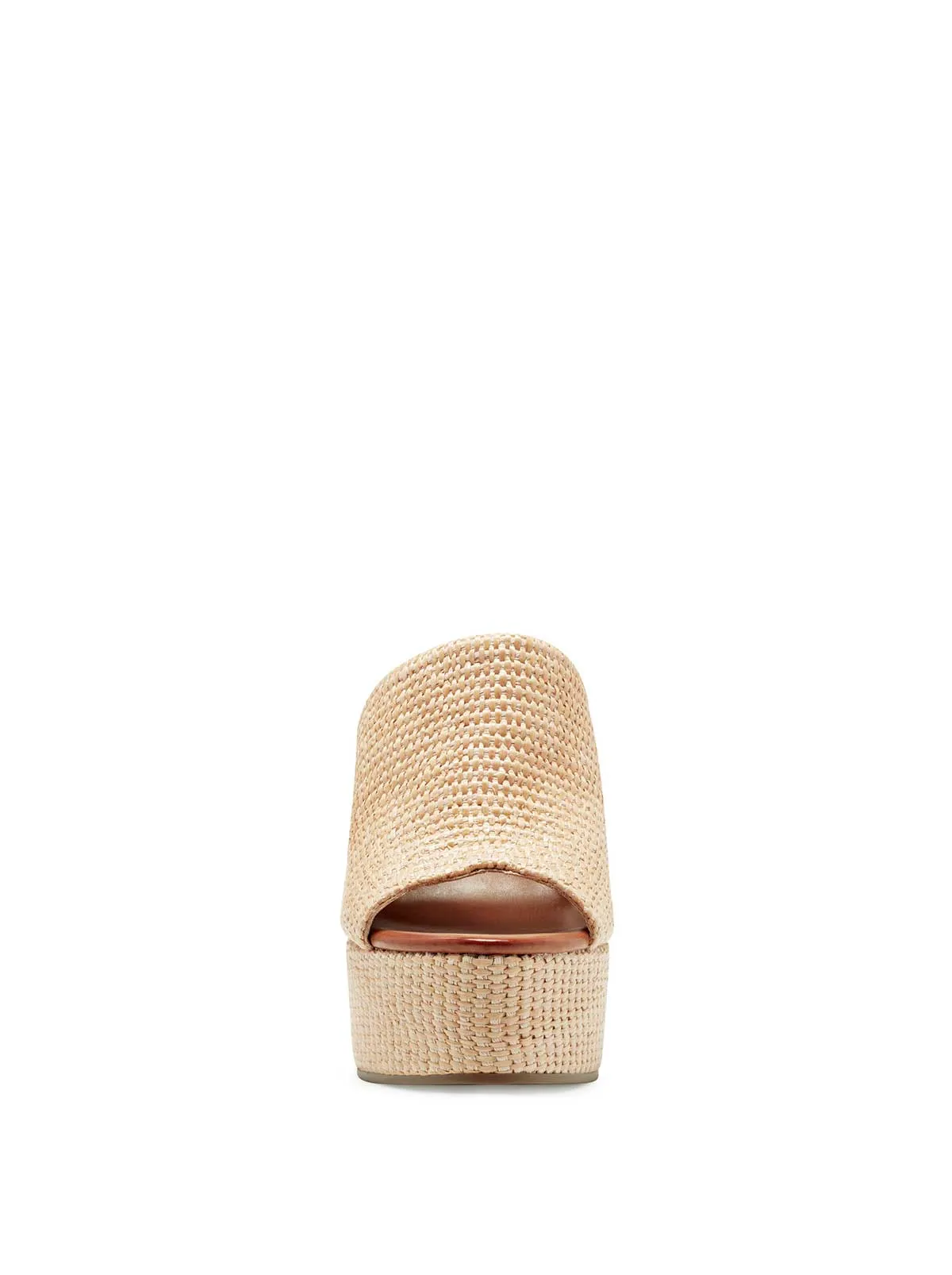 Shelbie Platform Slide in Natural Raffia sold by Jessica Simpson product image thumbnail 2
