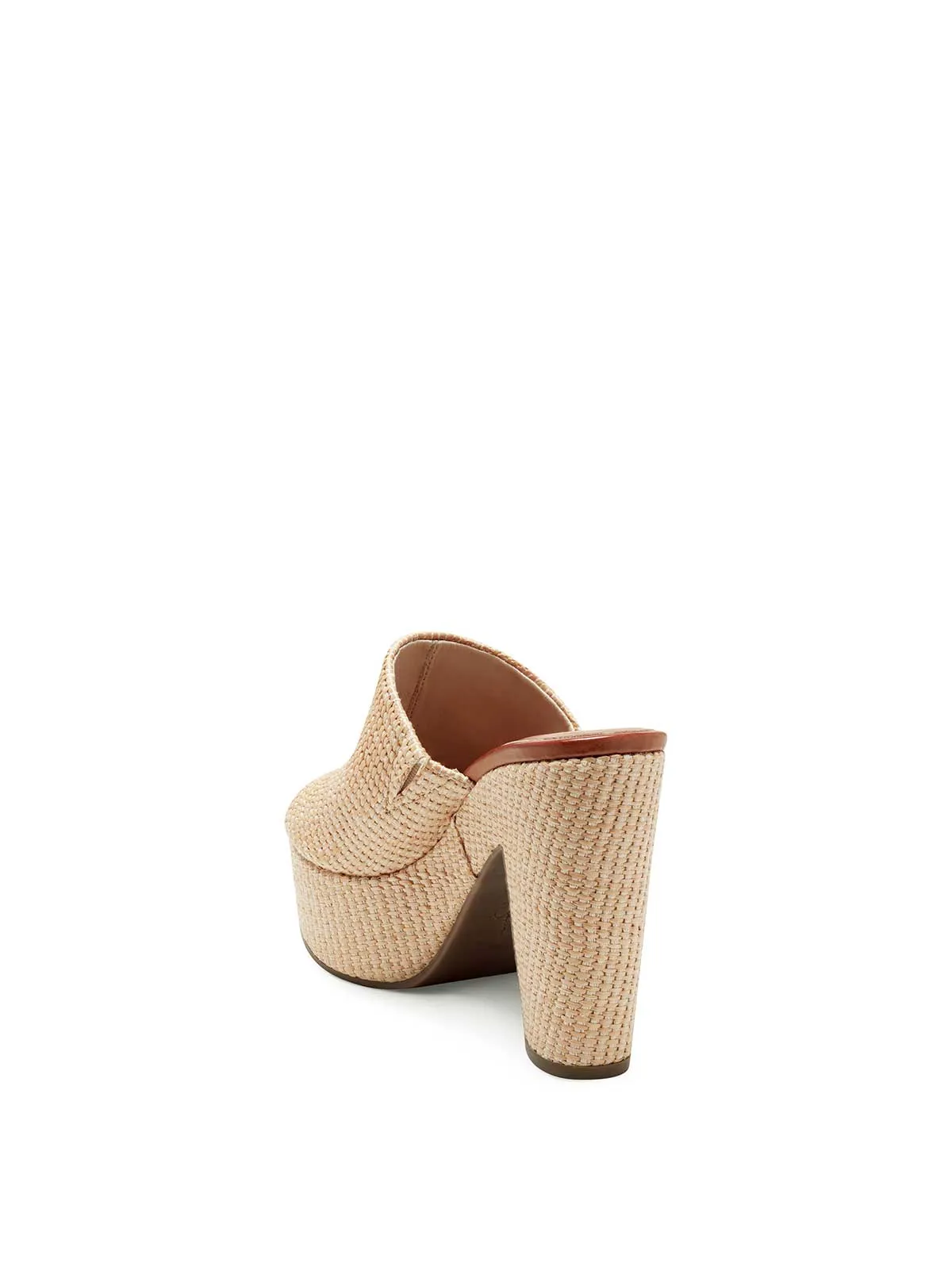 Shelbie Platform Slide in Natural Raffia sold by Jessica Simpson product image thumbnail 3