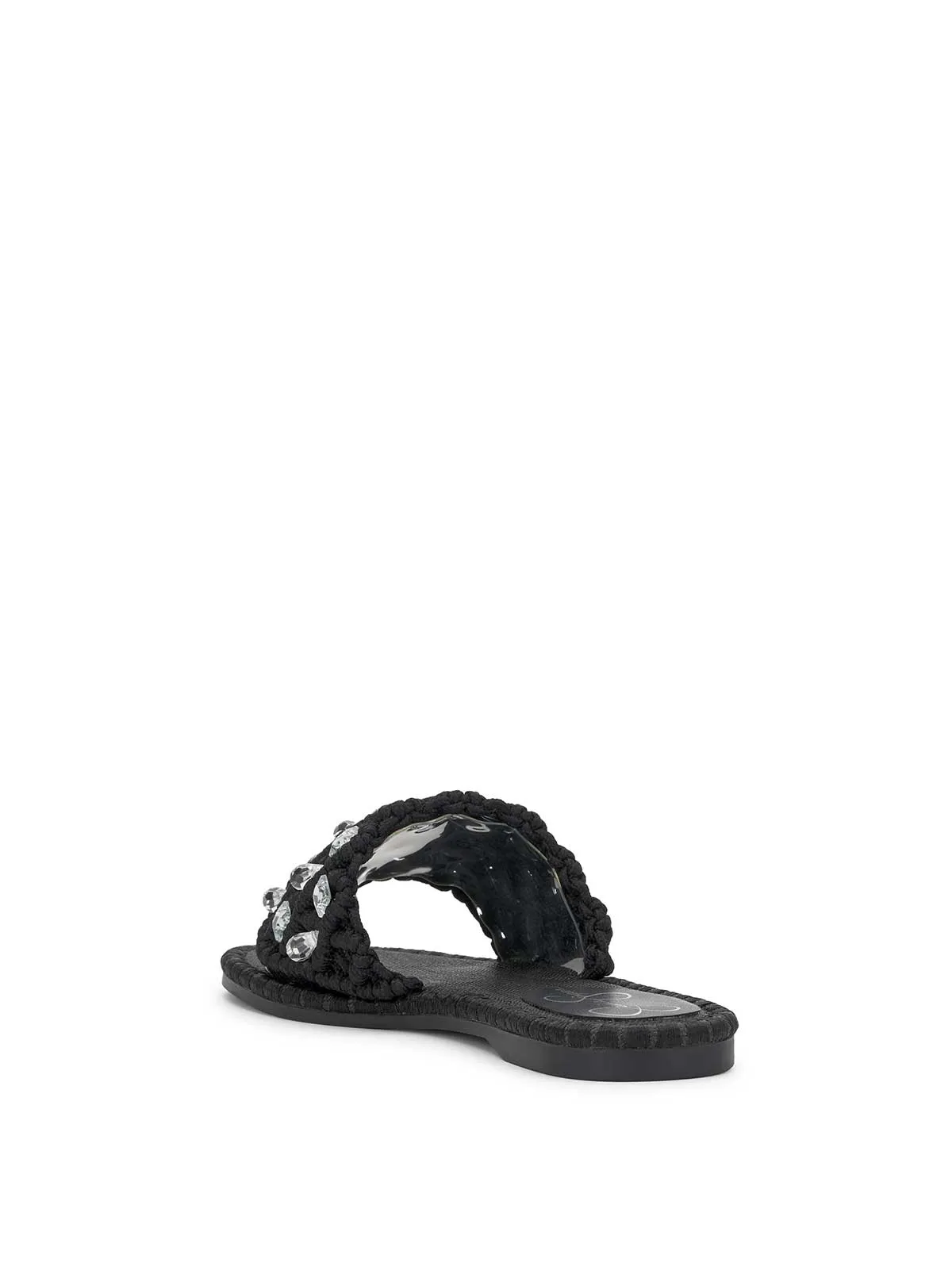 Brennara Flat Sandal in Black sold by Jessica Simpson product image thumbnail 3