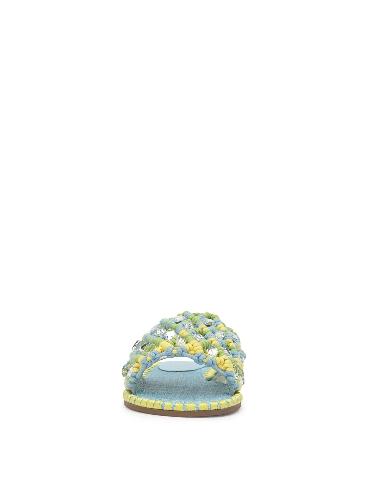 Brennara Flat Sandal in Chambre sold by Jessica Simpson product image thumbnail 2