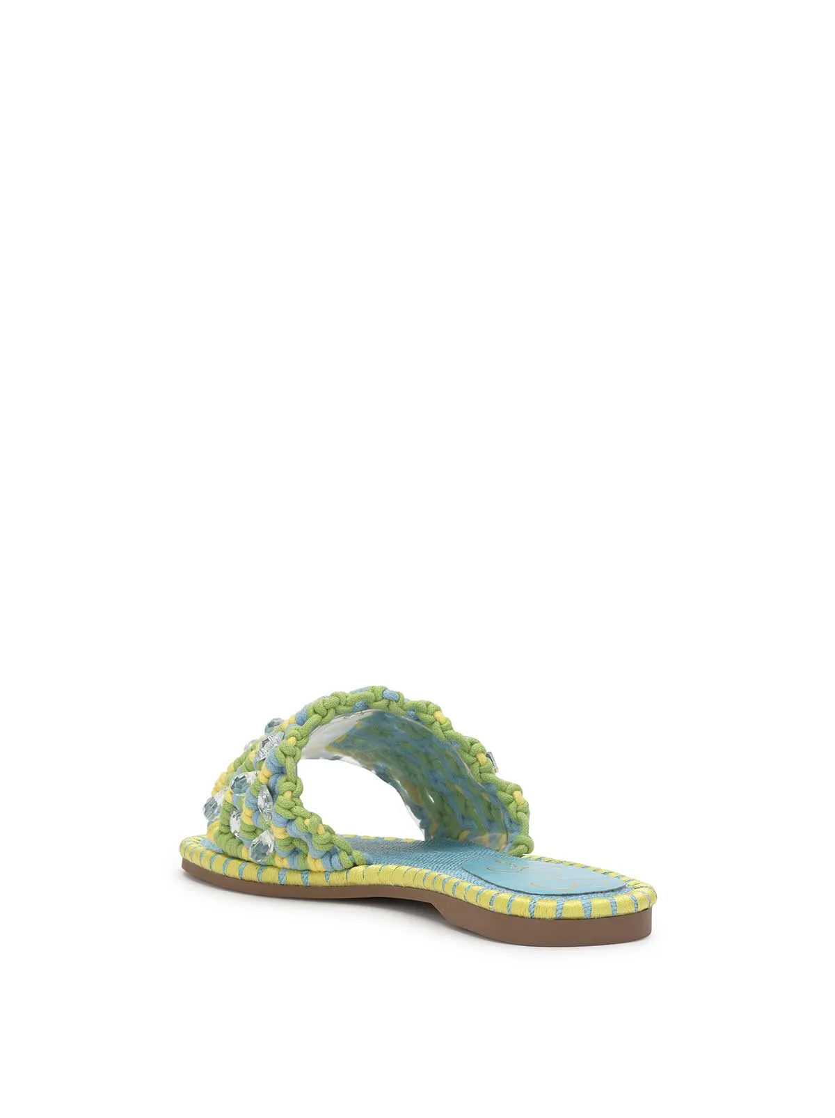Brennara Flat Sandal in Chambre sold by Jessica Simpson product image thumbnail 3