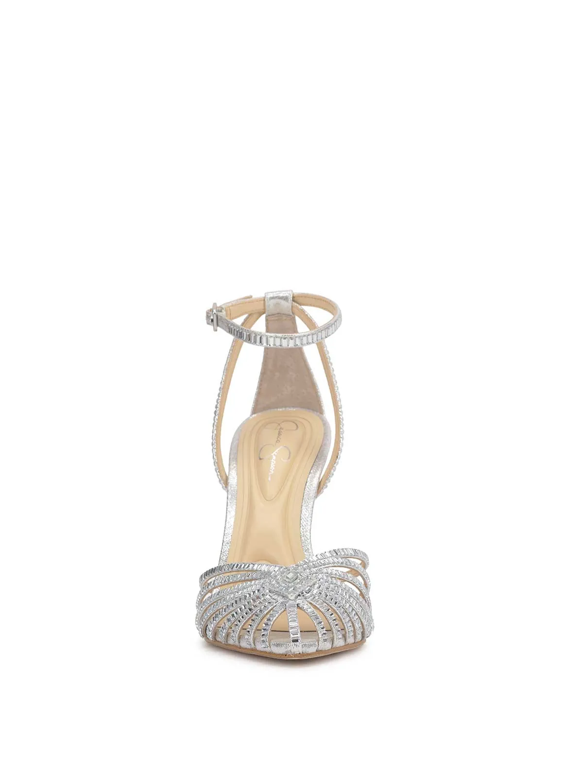 Paveri Pump in Silver sold by Jessica Simpson product image thumbnail 2