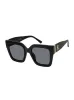 Chic Oversized Square Sunglasses in Black sold by Jessica Simpson
