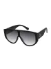 Stylish Shield Embossed Temple Sunglasses in Black sold by Jessica Simpson