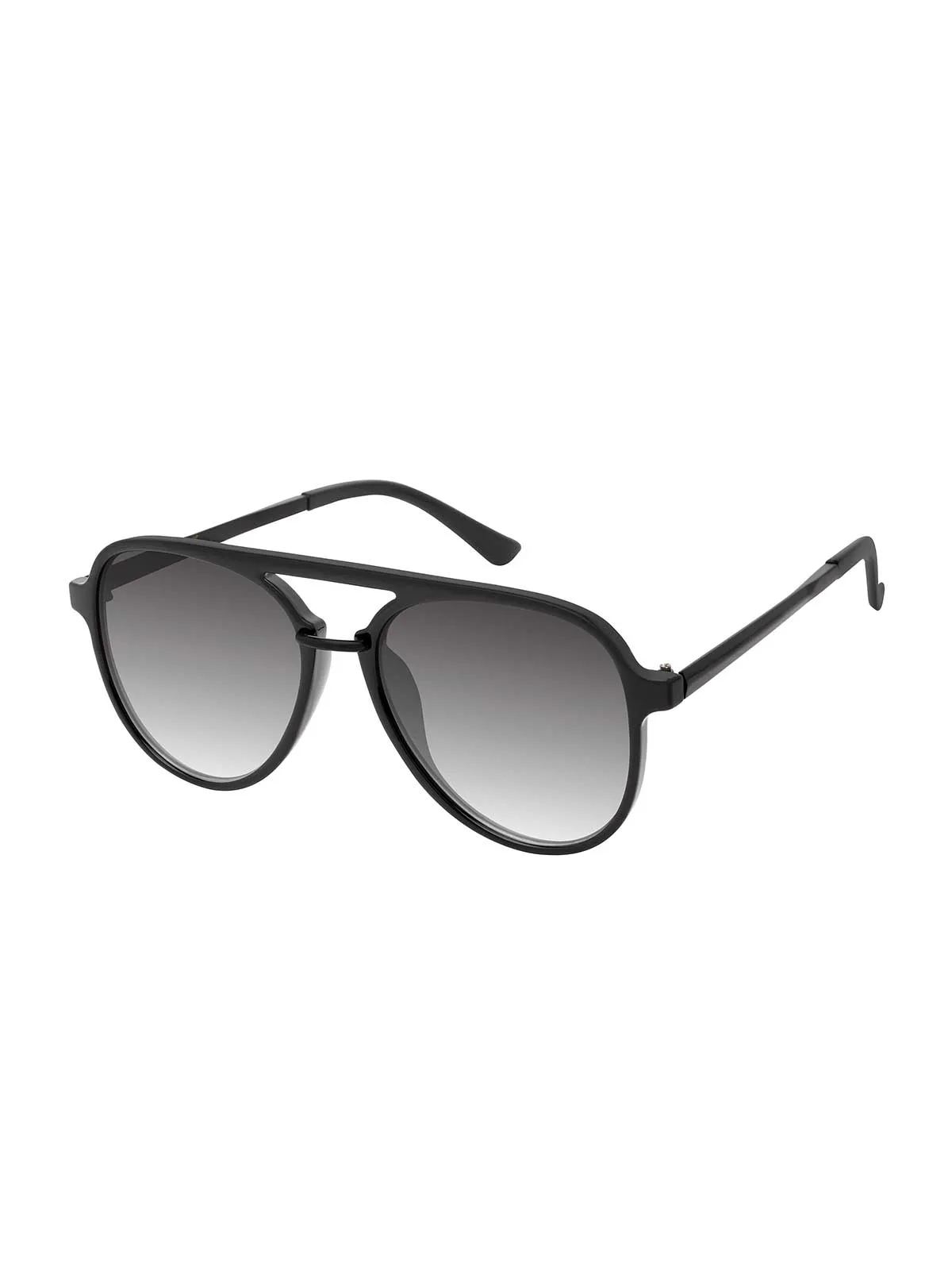 Stylish Aviator Metal Bridge Sunglasses in Black sold by Jessica Simpson