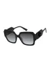 Statement Square Sunglasses in Black sold by Jessica Simpson