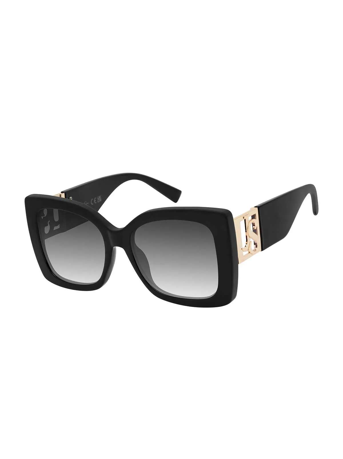 Luxe Oversized Square Sunglasses in Black sold by Jessica Simpson