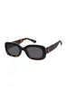 Glam Oval Sunglasses in Black & Tortoise sold by Jessica Simpson