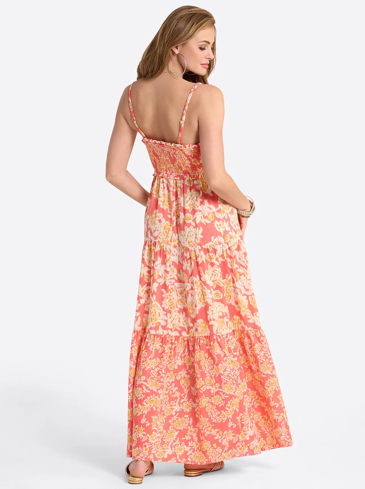 Bronte Dress in Dubarry Prairie Clusters sold by Jessica Simpson product image thumbnail 4