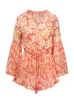 Aurelia Romper in Dubarry Prairie Clusters sold by Jessica Simpson