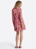 Yara Dress in Rosebloom Wild Jacobeans sold by Jessica Simpson