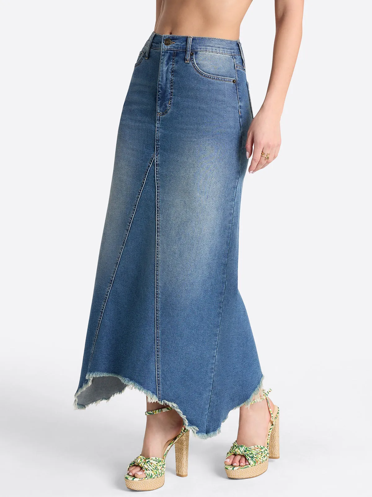 Della Maxi Skirt in Chorus sold by Jessica Simpson product image thumbnail 3