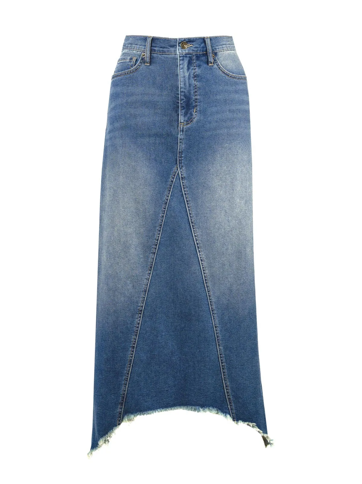 Della Maxi Skirt in Chorus sold by Jessica Simpson product image thumbnail 5