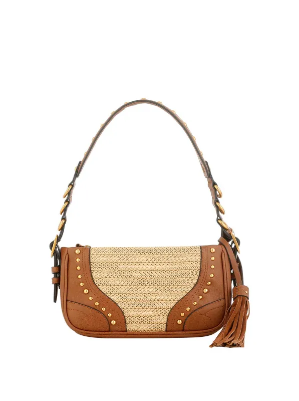 Ellie Shoulder Handbag in Luggage sold by Jessica Simpson