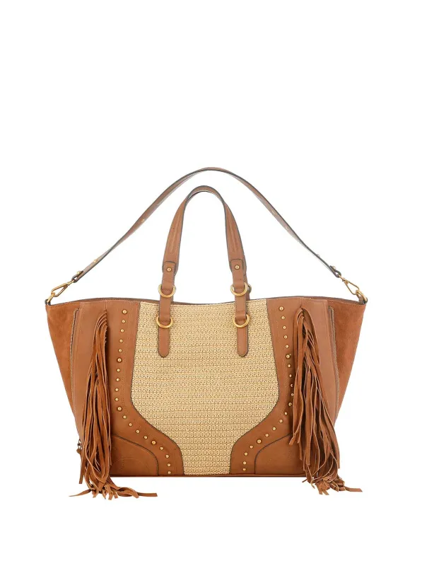 Walton Tote in Luggage sold by Jessica Simpson