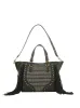 Walton Satchel in Meteorite sold by Jessica Simpson