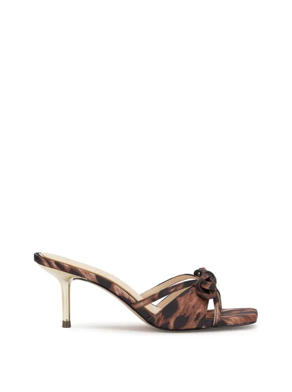 Cornilia High Heel in Leopard sold by Jessica Simpson