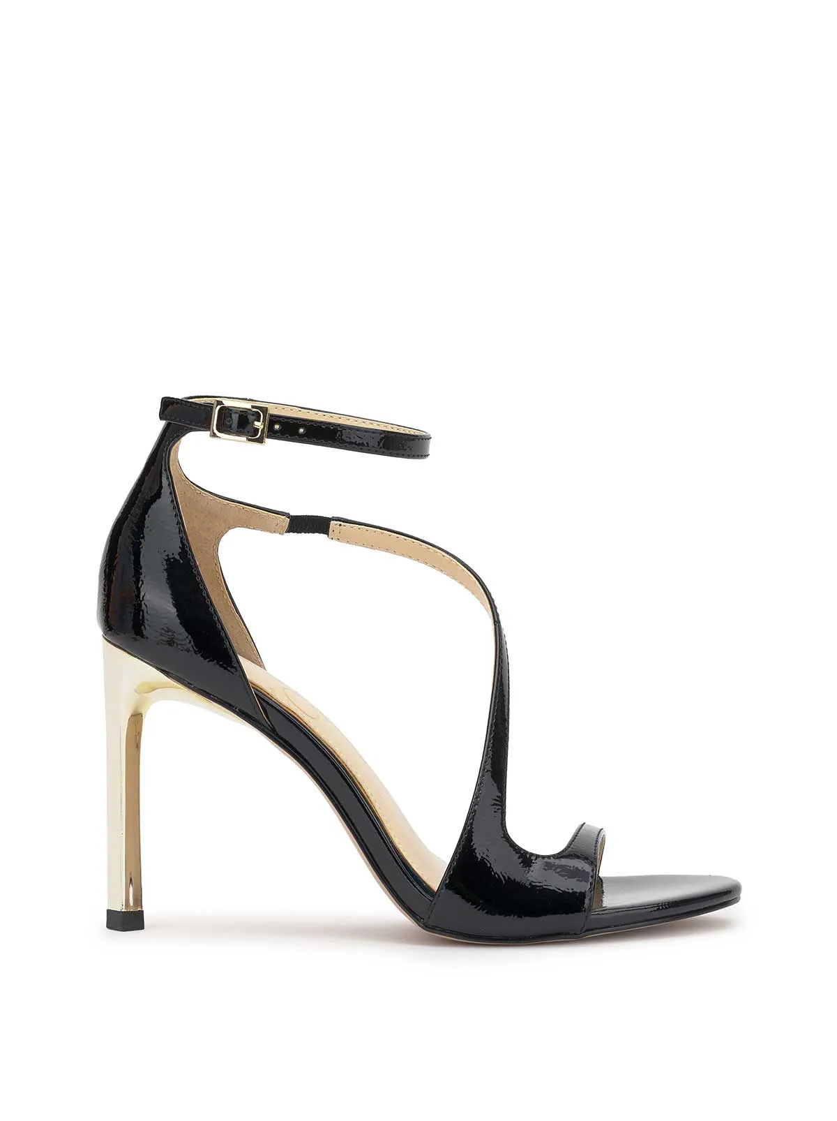 Qamille High Heel in Black sold by Jessica Simpson