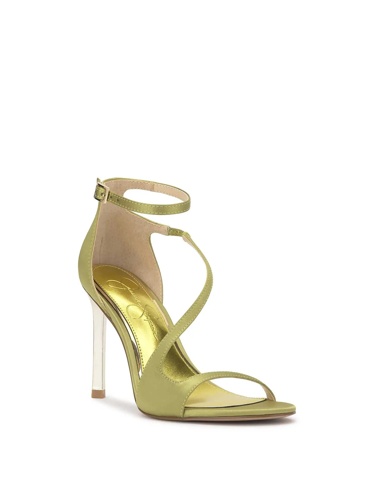 Qamille High Heel in Meadow Green sold by Jessica Simpson
