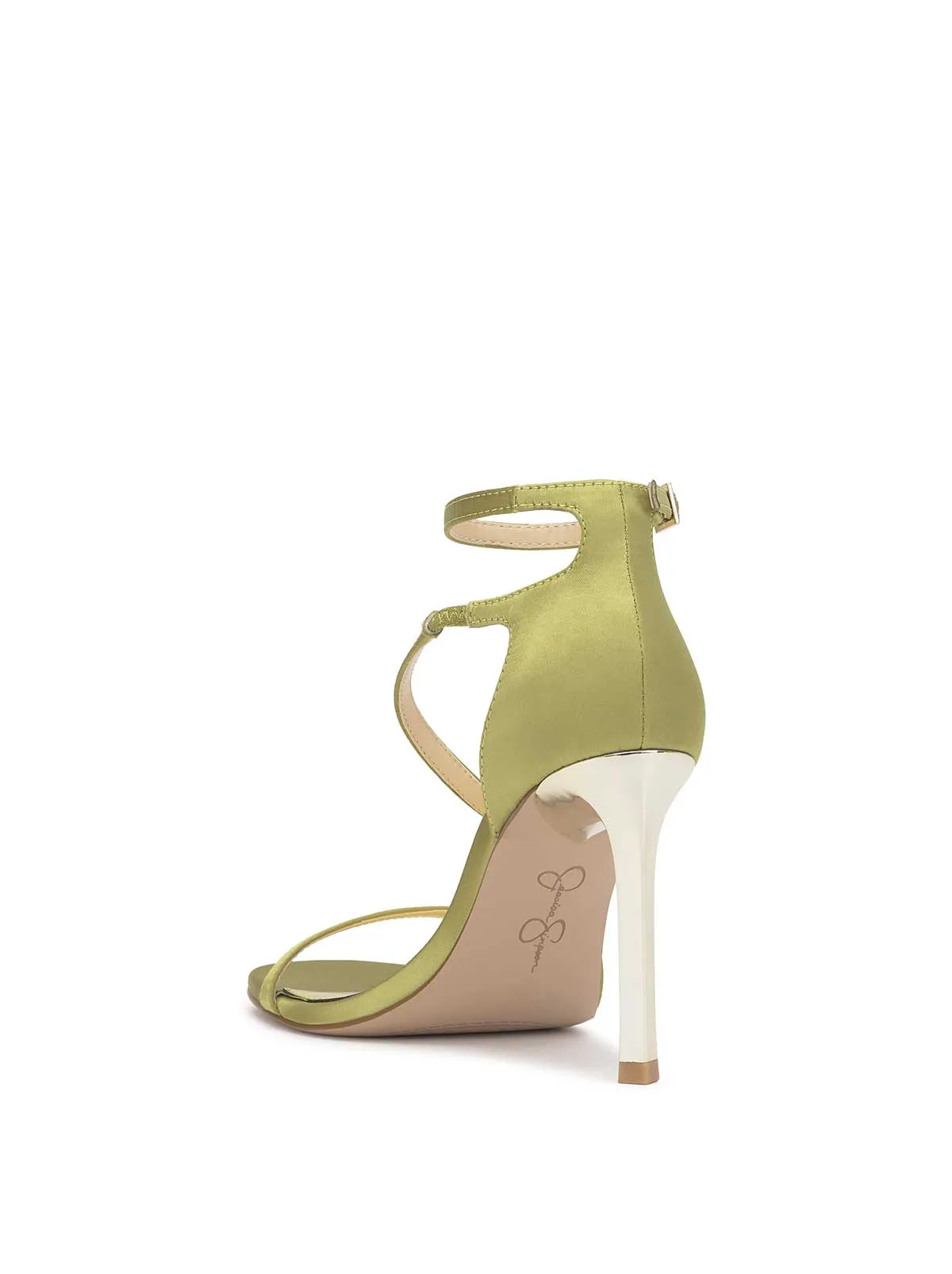 Qamille High Heel in Meadow Green sold by Jessica Simpson product image thumbnail 3