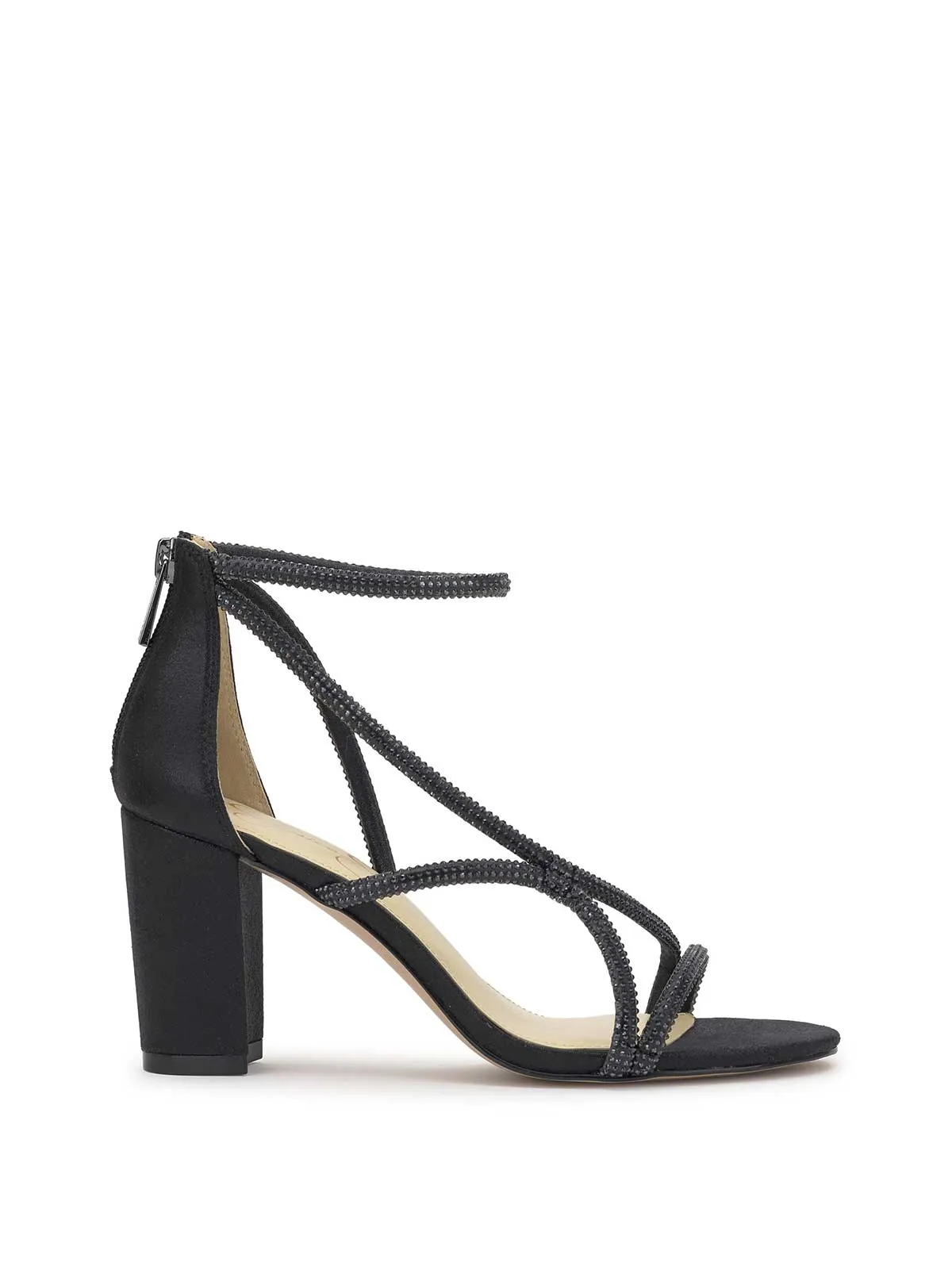 Shiny High Heel in Black sold by Jessica Simpson