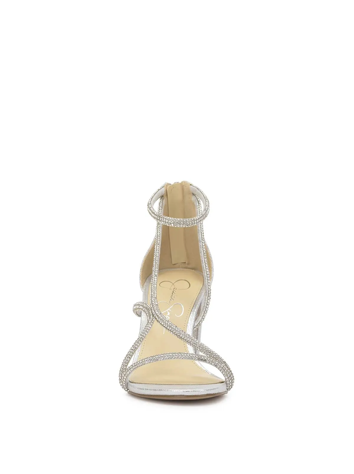 Shiny High Heel in Silver sold by Jessica Simpson product image thumbnail 2