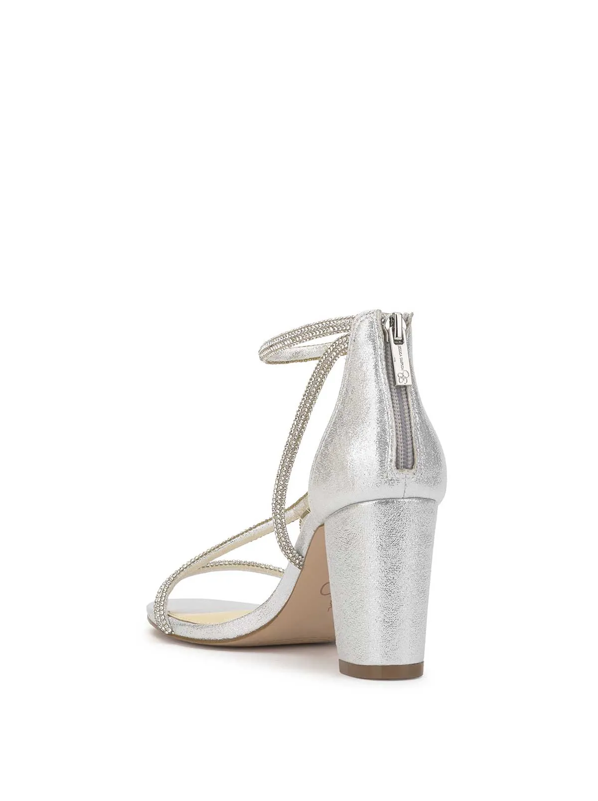 Shiny High Heel in Silver sold by Jessica Simpson product image thumbnail 3