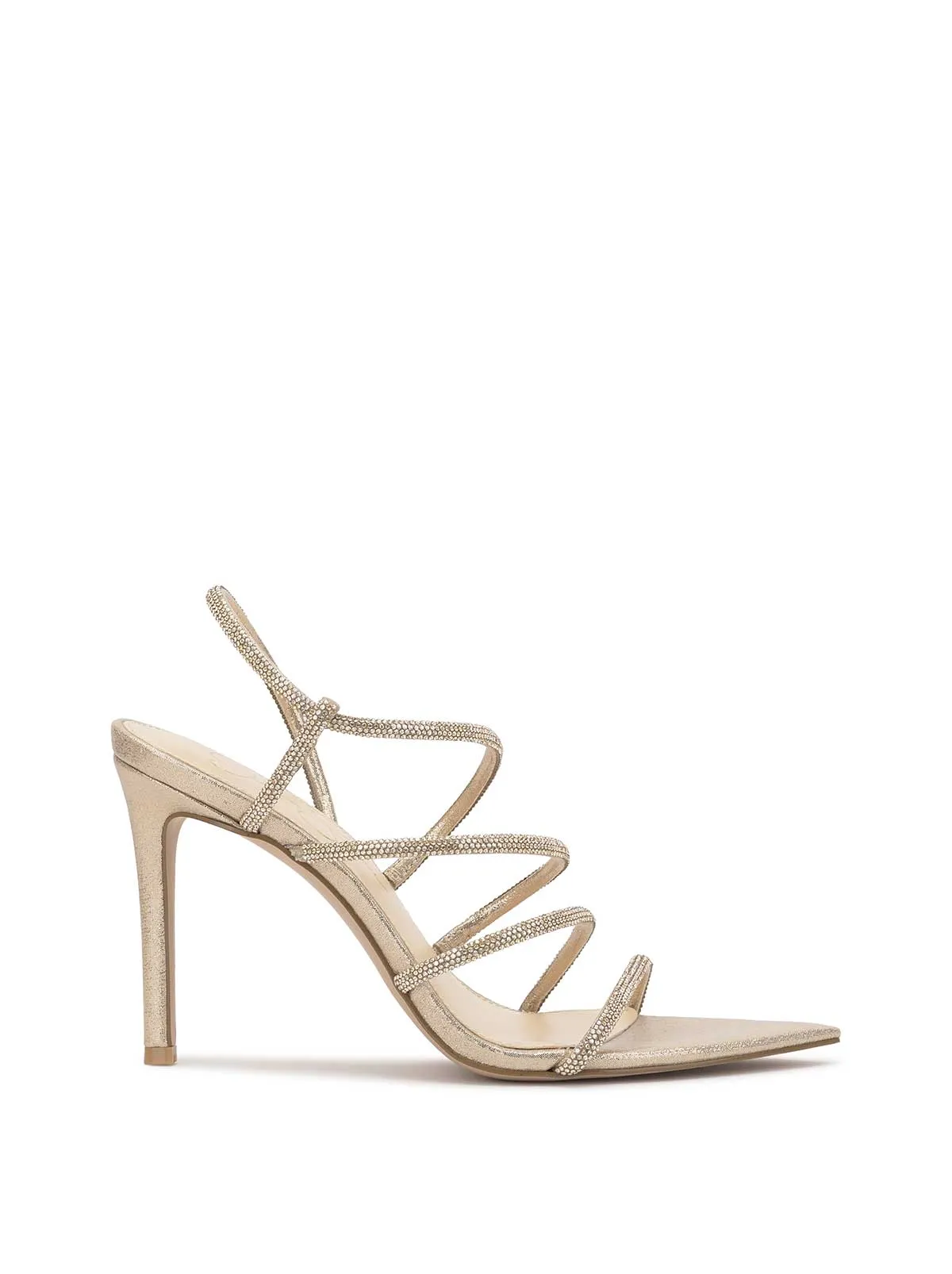 Vioreena High Heel in Champagne sold by Jessica Simpson