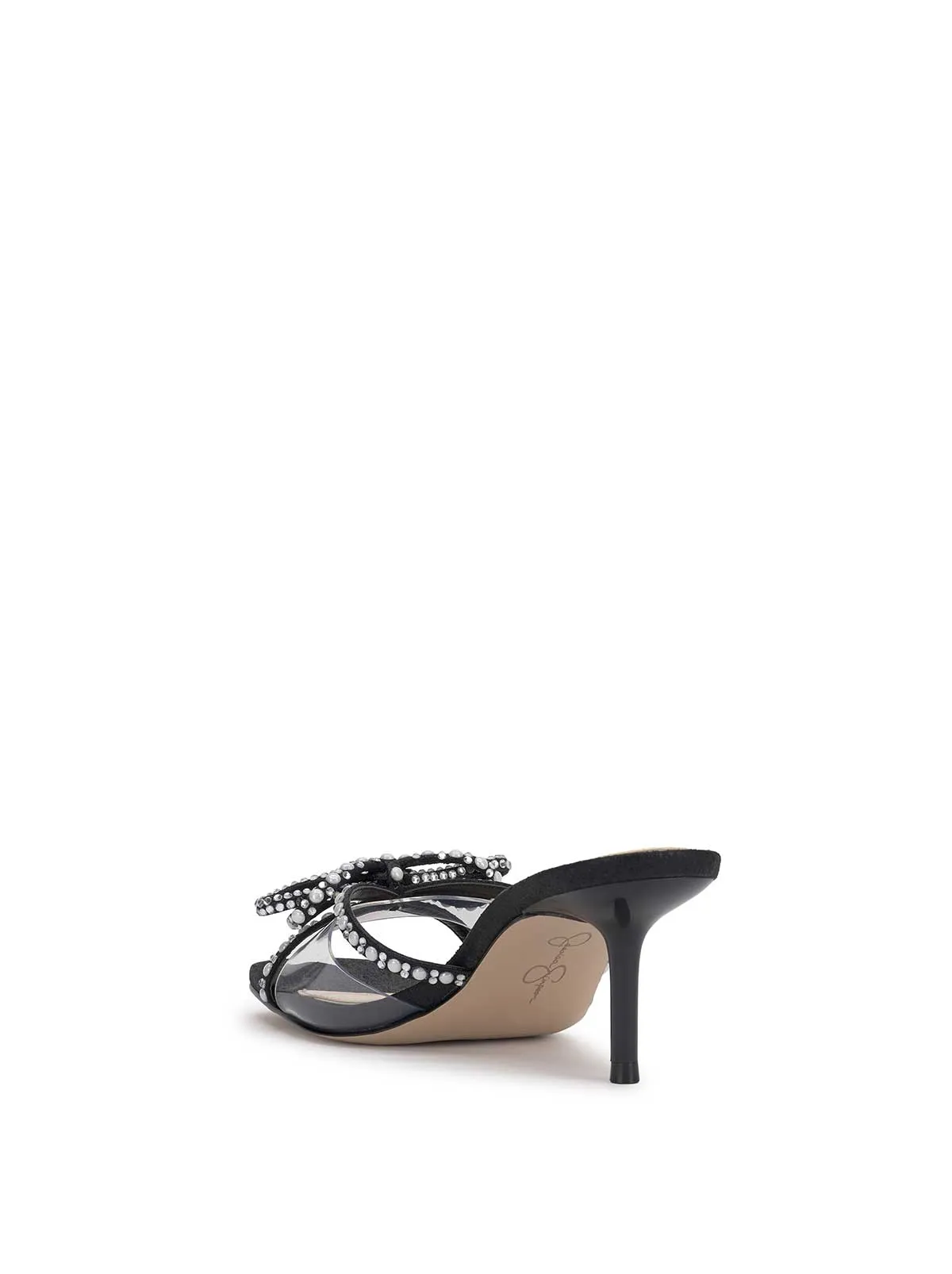 Cornilia High Heel in Clear Black sold by Jessica Simpson product image thumbnail 3