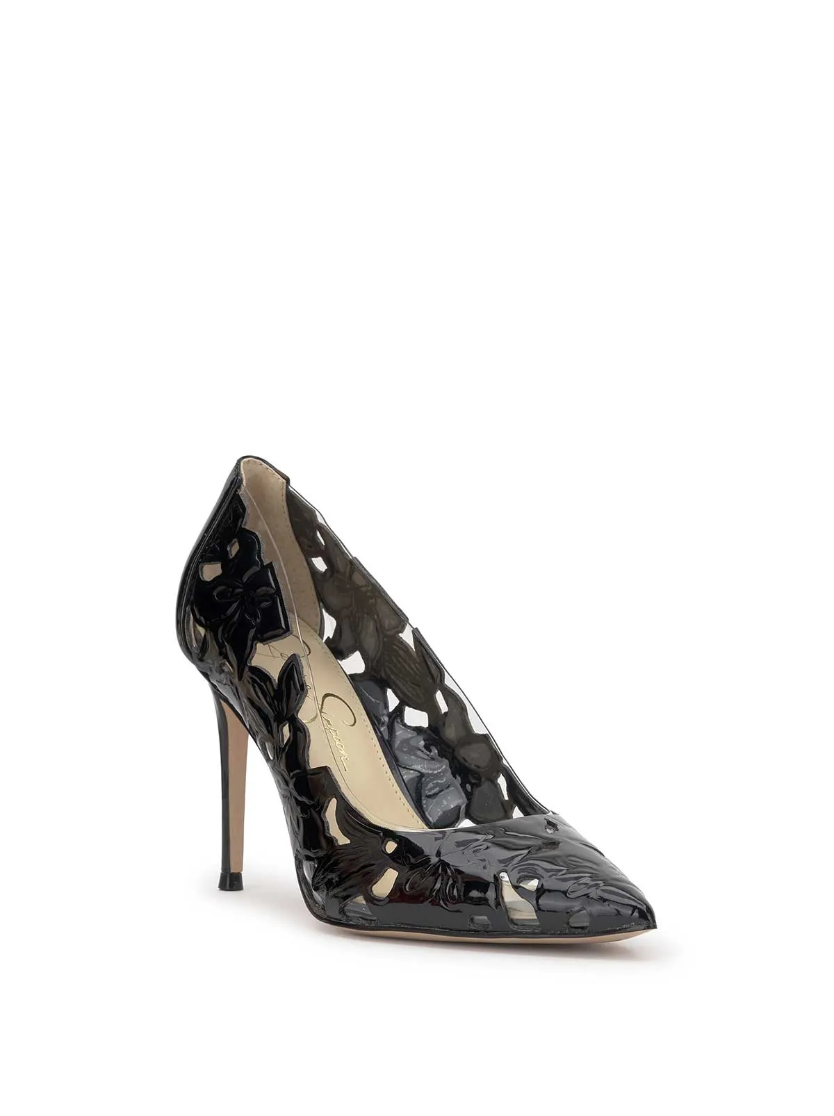 Erinia High Heel in Black sold by Jessica Simpson product image thumbnail 4