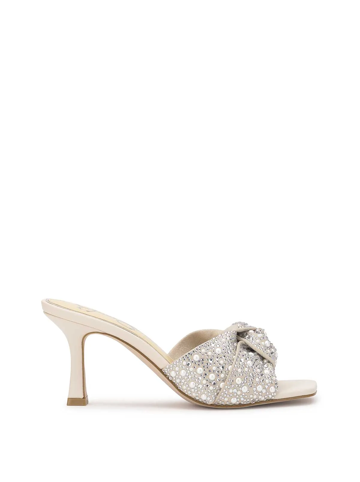 Evirra High Heel in Ivory sold by Jessica Simpson