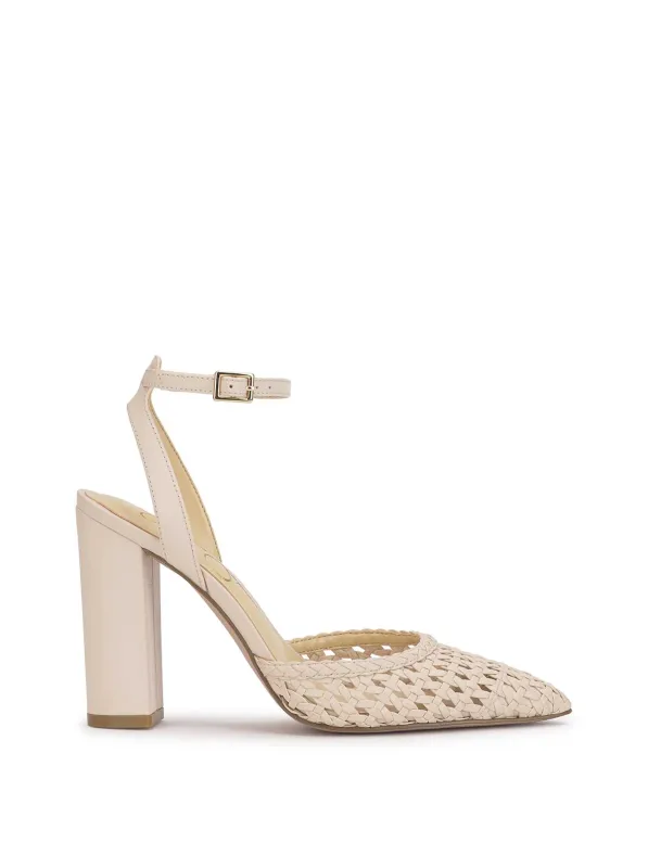 Nariro High Heel in Chalk sold by Jessica Simpson