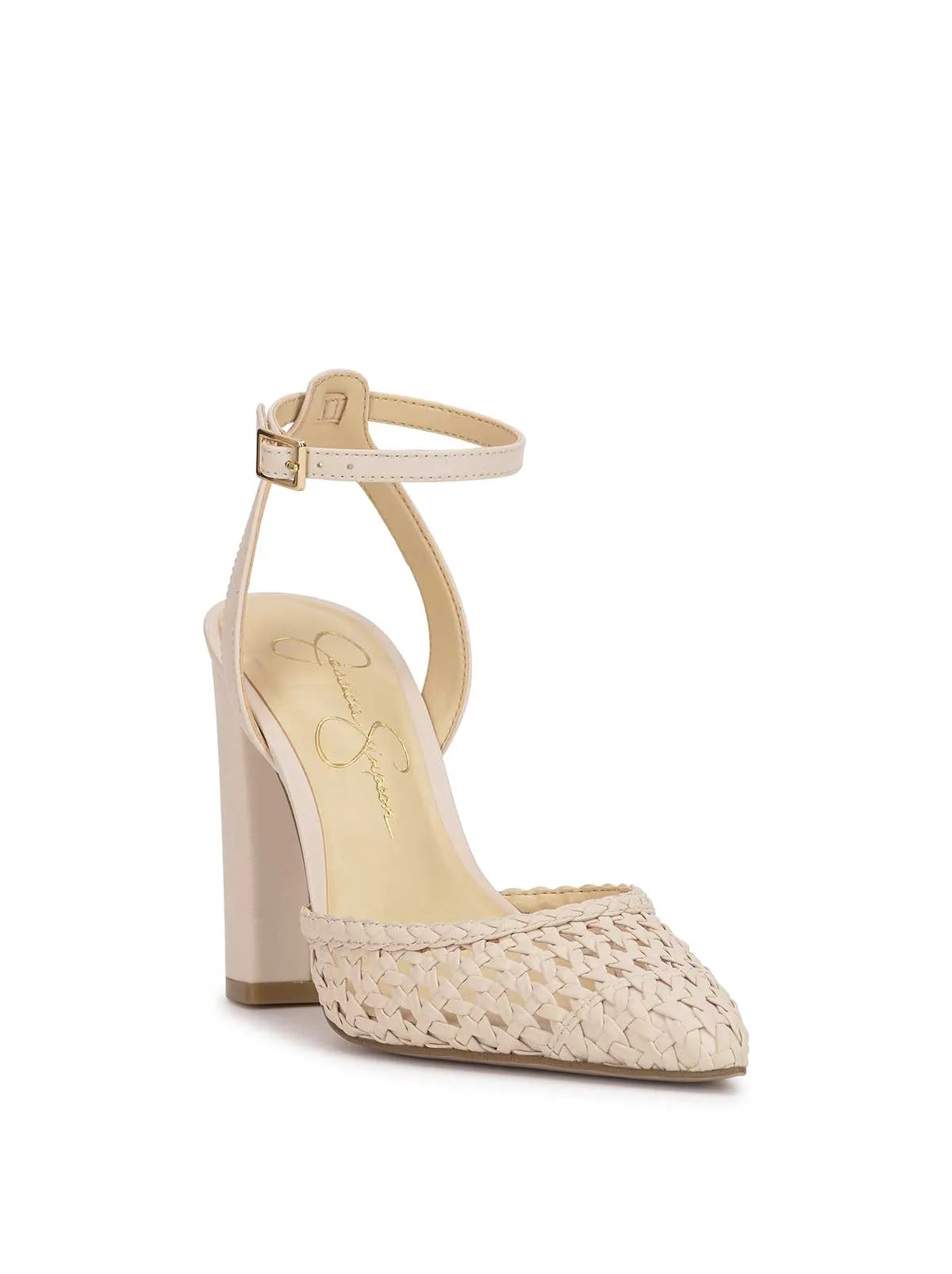 Nariro High Heel in Chalk sold by Jessica Simpson product image thumbnail 4