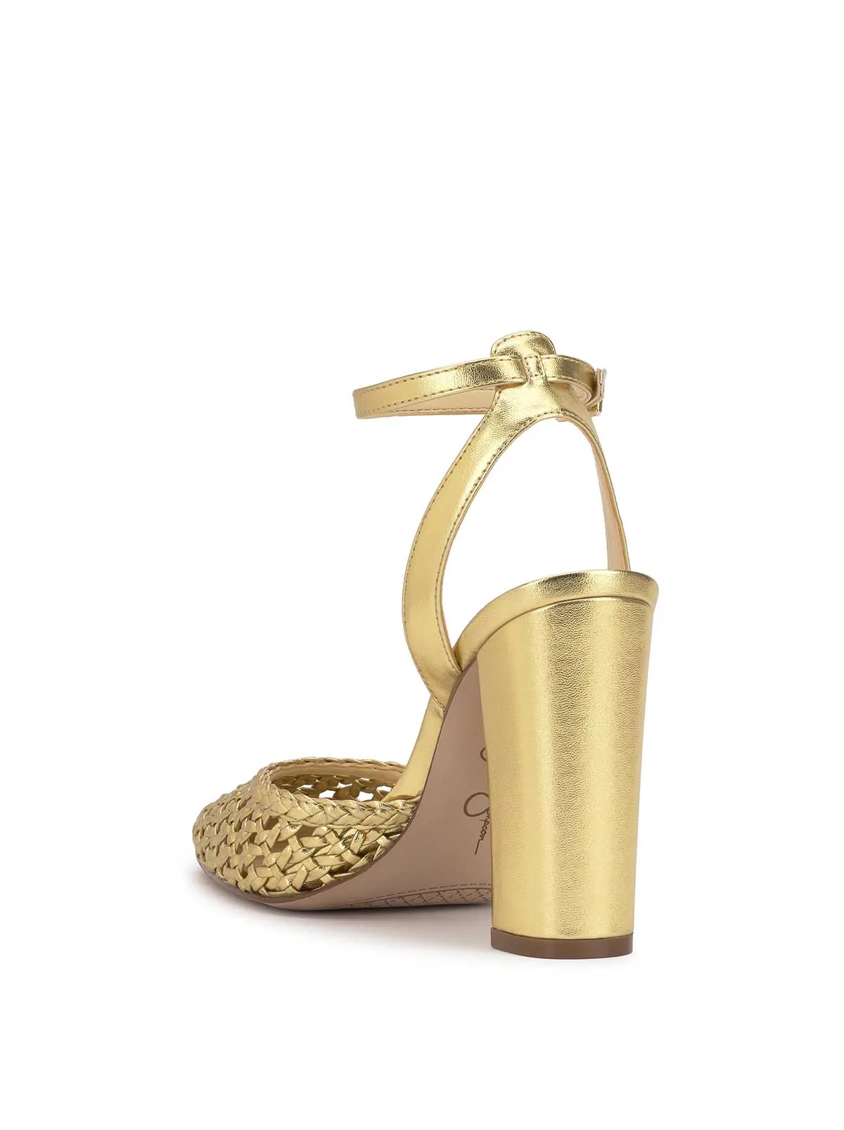 Nariro High Heel in Gold sold by Jessica Simpson product image thumbnail 3