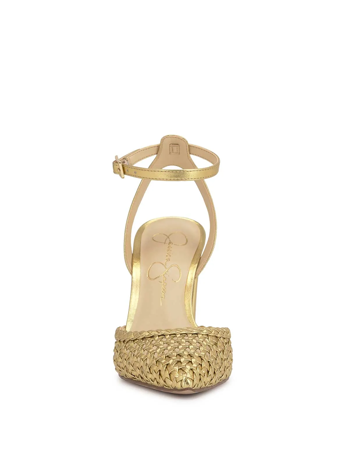 Nariro High Heel in Gold sold by Jessica Simpson product image thumbnail 2