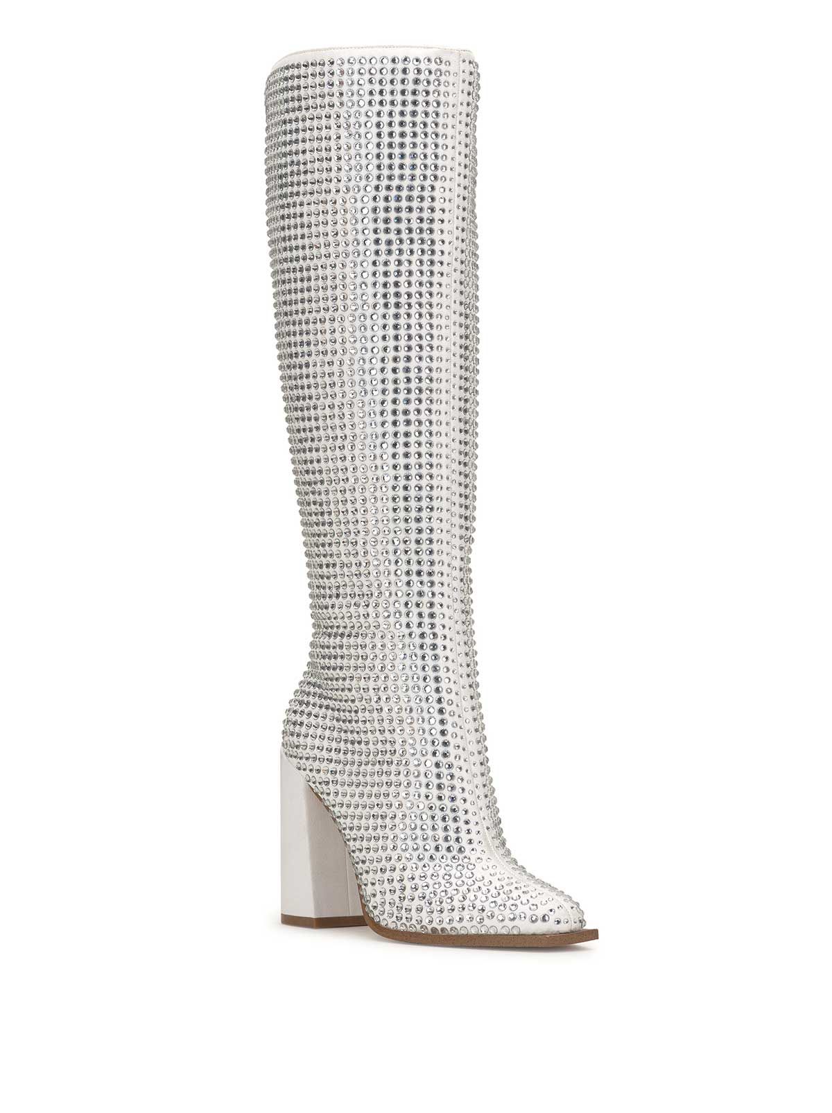 Lovelly Embellished Boot in White sold by Jessica Simpson product image thumbnail 3